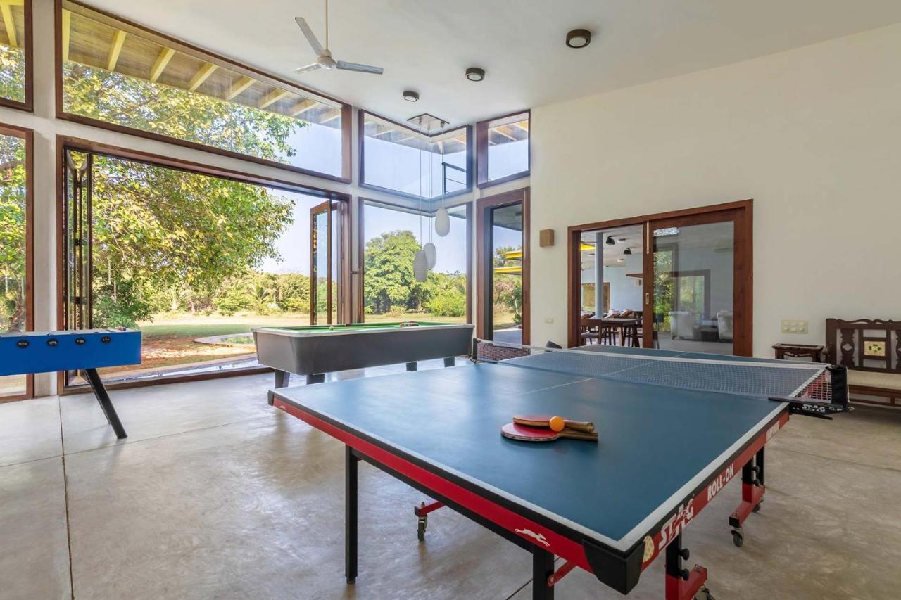 Jay House By Stayvista - Leisure Oasis With Pool, Snooker, Table Tennis & Foosball Fun 알리바그 외부 사진